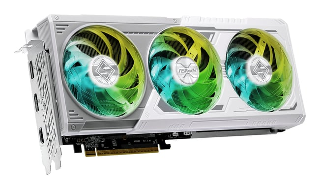 Asrock AMD Radeon RX 9060 XT Steel Legend 16GB OC 16 Go GDDR6