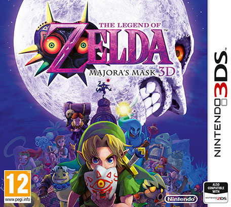 The Legend of Zelda: Majoras Mask 3D 3DS Import Anglais - vue 2