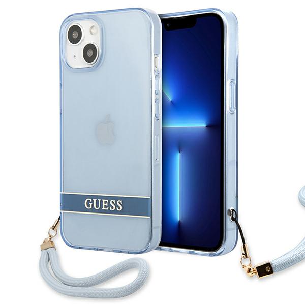 Guess Étui pour iPhone 13 mini Translucent Step