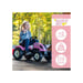 Trattore a pedali FALK Country Star con rimorchio staccabile 2-5 anni Rosa