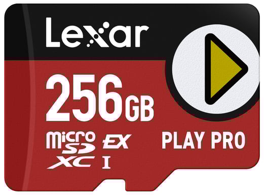Lexar LMSXPS0256G-BNNNG memoria flash 256 GB MicroSDXC UHS-I Clase 3