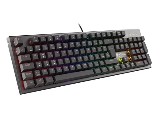 GENESIS THOR 300 teclado Gaming USB QWERTY Portugués Negro