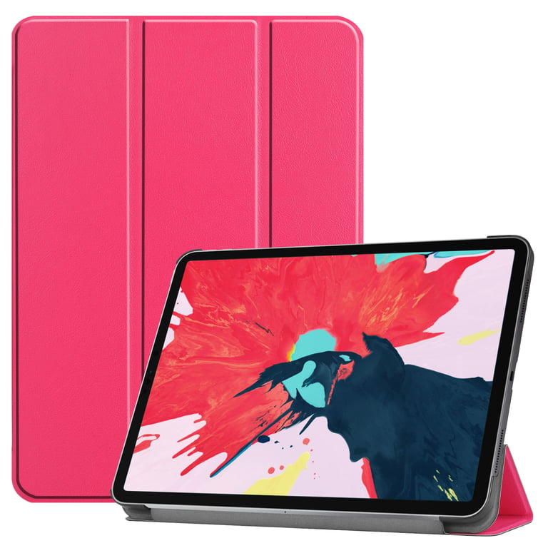Etui Apple iPad Pro 11 2022 / iPad Pro 11 2021 M1 / IPad Pro 11 2020 4ème /  3ème / 2ème Génération Smartcover rose - Housse pochette protection - Xeptio