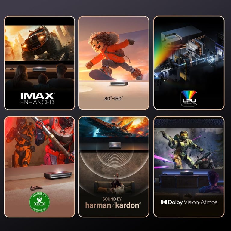 Hisense PX3 PRO - vue 6