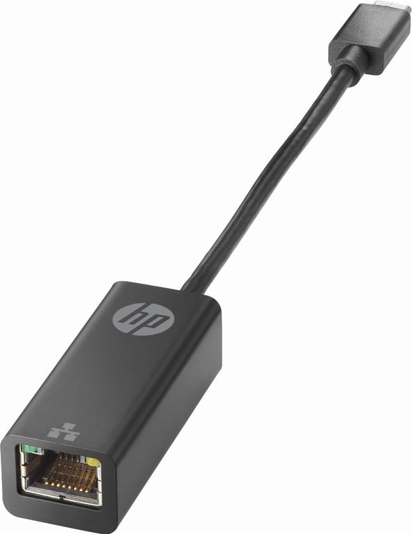 HP Adaptateur USB-C a RJ45 - Noir