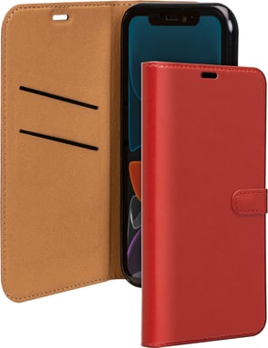 Bigben Connected FOLIOIP12PMR funda para teléfono móvil Rojo