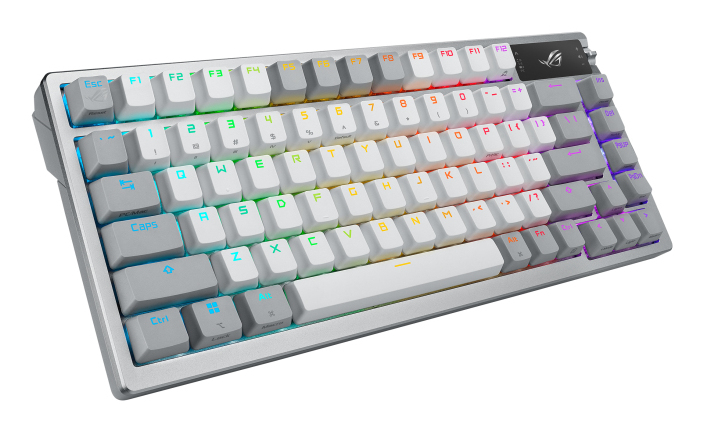 Clavier sans fil Asus Rog Azoth Nx Snow de lune - vue 3