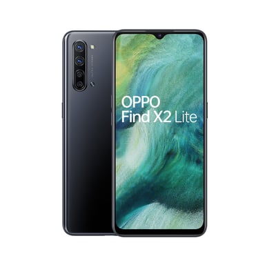 Find X2 Lite 128 Go, Noir