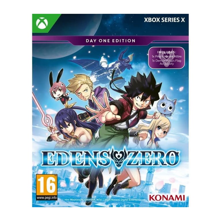 Edens Zero Day One Edition Jeu Xbox Séries X - vue 10