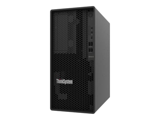 LENOVO ISG ThinkSystem ST45 V3 1xAMD EPYC 4124P 4C 3,8GHz 65W 1x16Go 1Rx8 2x960Go SSD SW RD 1x500W