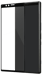 Protection d'écran en verre trempé Bord à  Bord Incurvé pour Sony Xperia 1, Noir