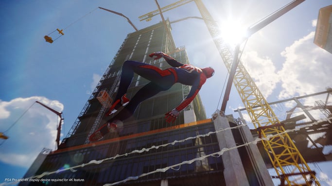 Marvels Spider-Man Gioco Dell'Anno PS4 Gioco Gratuito Da Scaricare