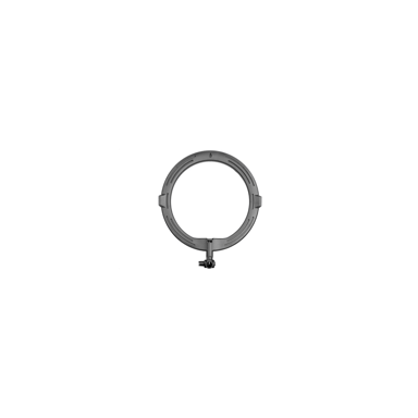 AgfaPhoto Ring Light Realiview ARL11 con treppiede - Luce LED per telefono, foto, selfie, video, Youtube, trucco, TikTok
