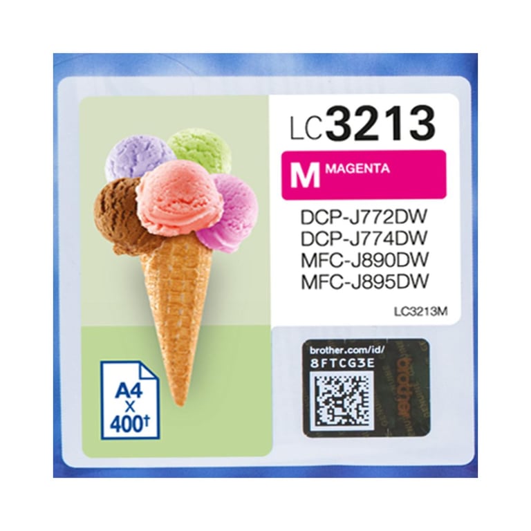 Brother LC3213M - vue 3