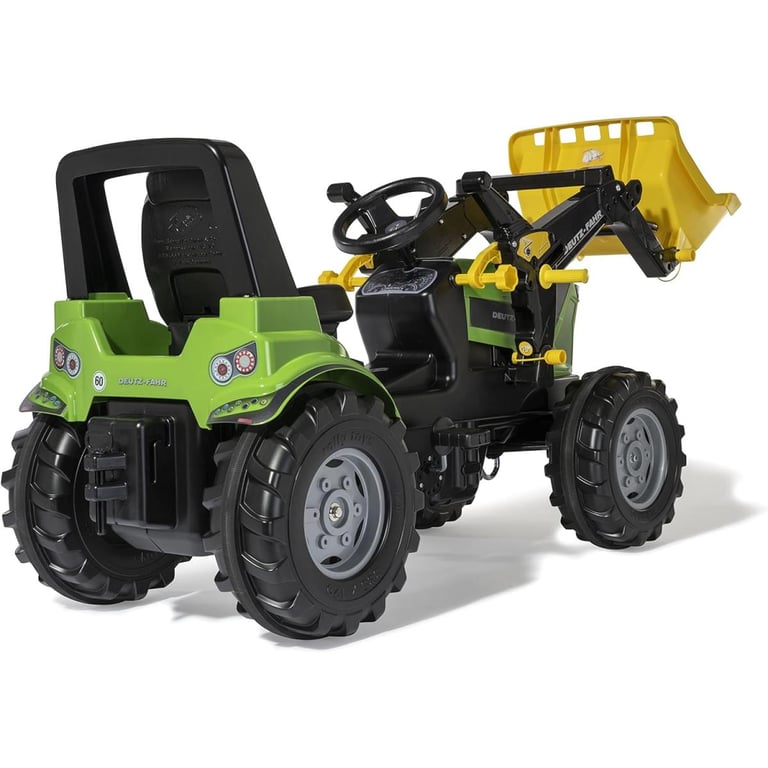 Tracteur à Pédales Rolly Farmtrac Deutz Agrotron 8280 TTV Warrior pour Enfants Neuf - vue 2