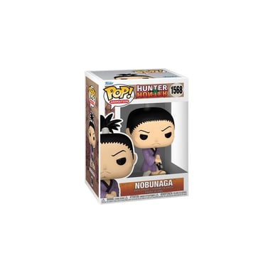 Figurine Funko Pop Animation Hunter x Hunter Nobunaga