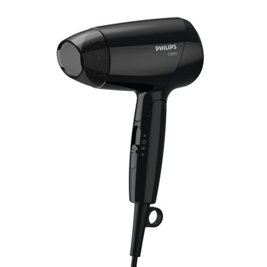 Philips Essential Care BHC010/10 sèche-cheveux 1200 W Noir - Neuf