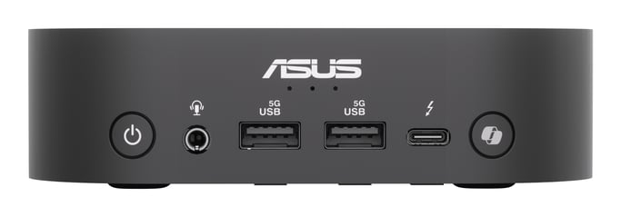 ASUS NUC RNUC14LNKU5073H2 Intel Core Ultra 5 226V 16 GB LPDDR5x-SDRAM 512 GB SSD Windows 11 Home Mini PC Nero