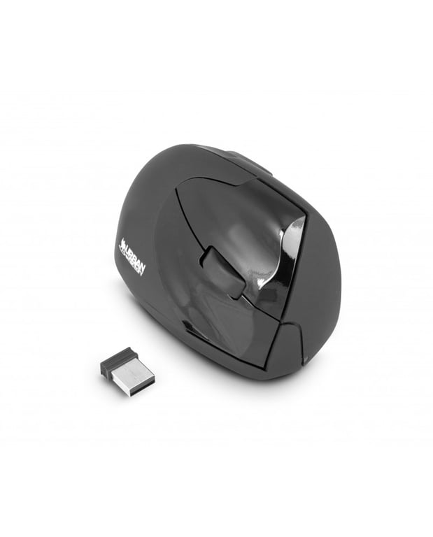 Urban Factory Wireless Ergo Bureau Droitier RF sans fil Optique 1600 DPI Neuf - vue 3