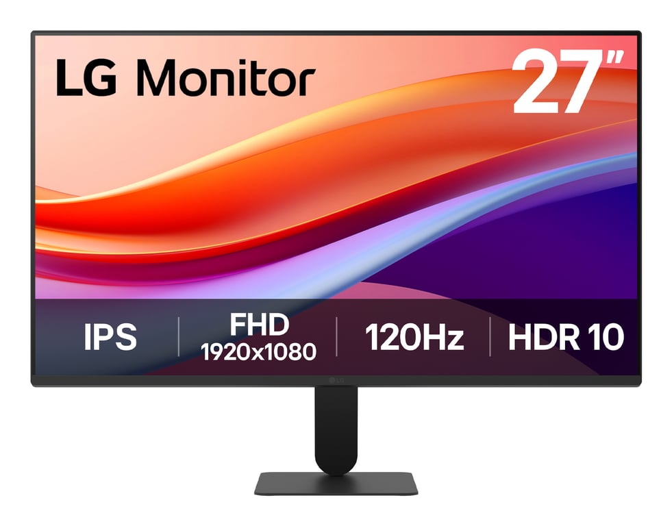 LG 27U411A-B Monitor PC 68,6 cm (27 ) 1920 x 1080 Pixel Full HD LED Noir - Neuf