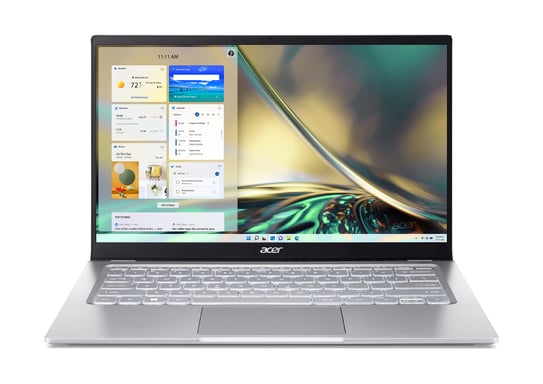 Acer Swift 3 SF314-512-57NG Intel® Core™ i5 i5-1240P Ordinateur portable 35,6 cm (14'') Quad HD 8 Go LPDDR4x-SDRAM 512 Go SSD Wi-Fi 6 (802.11ax) Windows 11 Home Gris