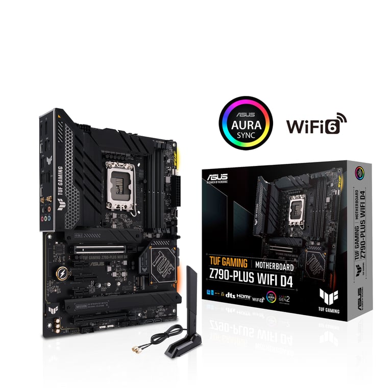 ASUS TUF GAMING Z790-PLUS WIFI D4 Intel Z790 LGA 1700 ATX - Neuf