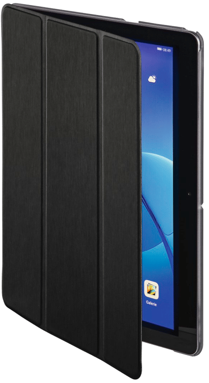 Etui pour tablette Fold Clear pour Huawei MediaPad T3 10 (9.6 ) - Noir