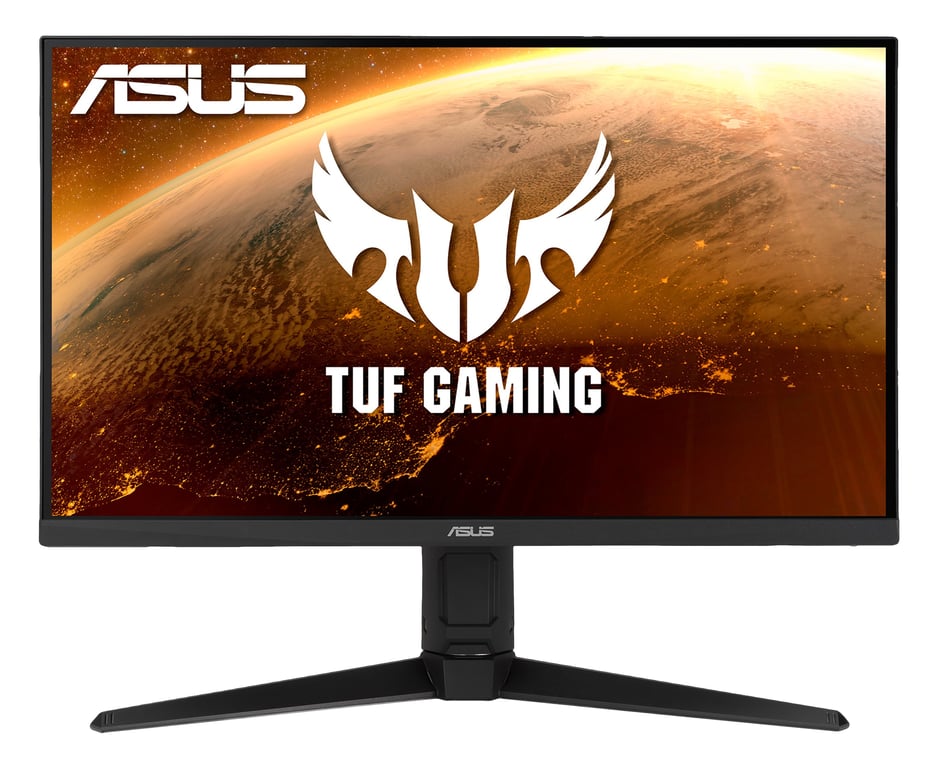 ASUS TUF Gaming VG279QL1A Ecran PC Gamer eSport 27" FHD Dalle IPS 165Hz 1ms 16:9 1920x1080 400cdm² Display Port & 2x HDMI Nvidia G Sync Extreme Low Motion Blur HDR 400 - vue 2