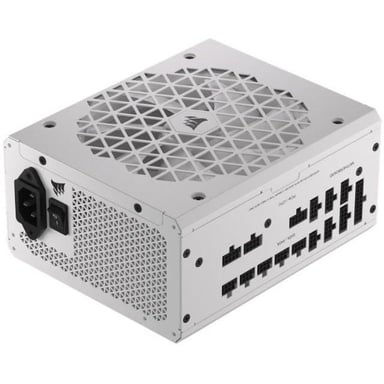 CORSAIR - Alimentatore - RM1000x Shift White Cybenetics - ATX completamente modulare - Certificato Gold 80 Plus - 1000 watt