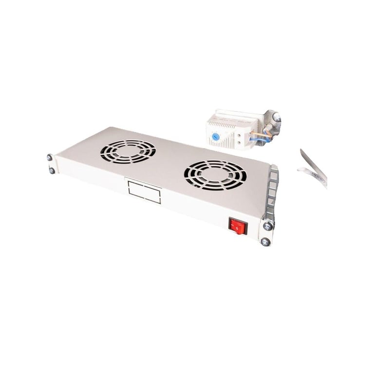 Ventilateur de toit Roline 19 inch 2 ventilateurs Neuf - vue 2