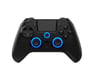 Controller di gioco wireless EgoGear SC15-P4-BT-BK per PC, PS4, PS3 - Bluetooth, Nero
