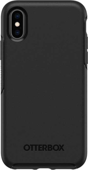 Otterbox Symmetry series Coque pour Apple iPhone X/XS, Noir