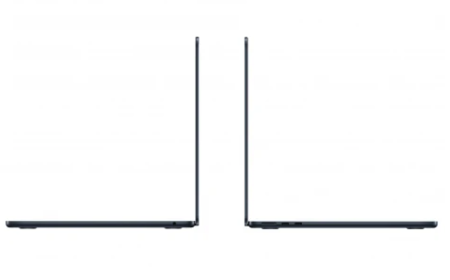 MacBook Air M2 (2023) 15,3'', 3,5 Ghz 256 Go SSD 24 Go Apple GPU 10, Minuit - QWERTY ES