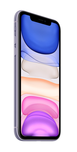 iPhone 11 64 GB, púrpura, desbloqueado