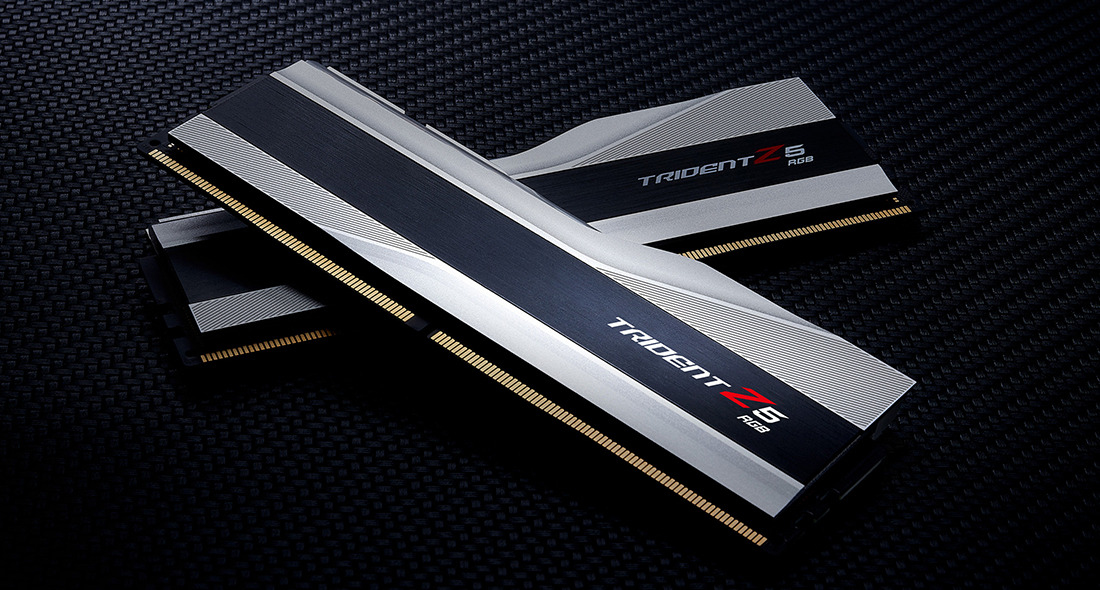 G.Skill Trident Z5 RGB 2 x DDR5 5600 MHz CL28 - vue 5