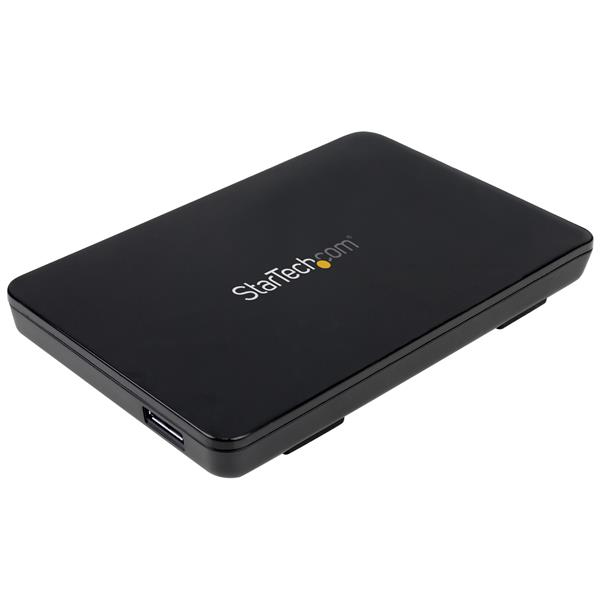 StarTech.com Boîtier USB 3.1 (10 Gb/s) sans outil pour disque dur SATA de 2,5  - Neuf