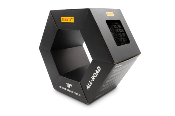 Kit di 2 pneumatici Pirelli 10'' per scooter fuoristrada