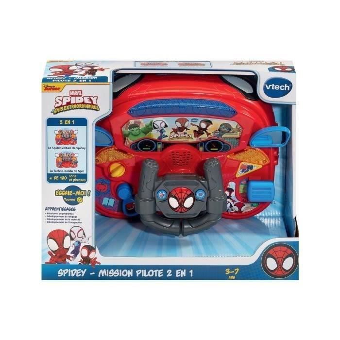Jeu électronique Vtech Spidey Mission Pilote 2 en 1 - vue 8