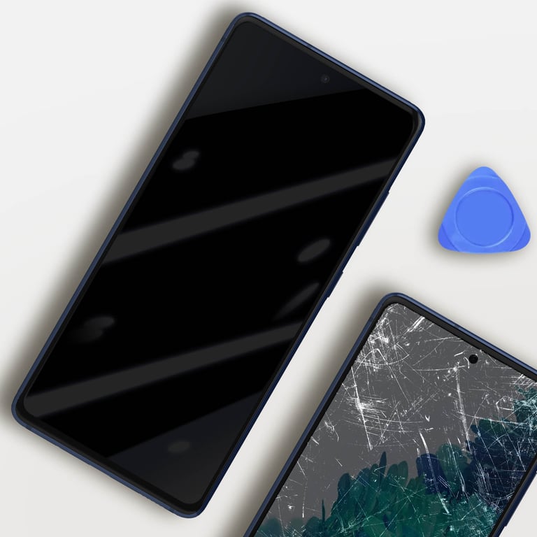 Bloc Complet pour Samsung Galaxy S20 FE 5G Écran LCD Vitre Tactile Bleu nuit - Neuf