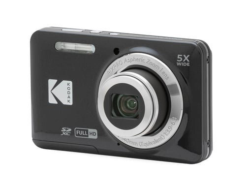 Kodak PIXPRO FZ55 1/2.7'' Appareil-photo compact 16,35 MP 4608 x 3456 pixels Noir