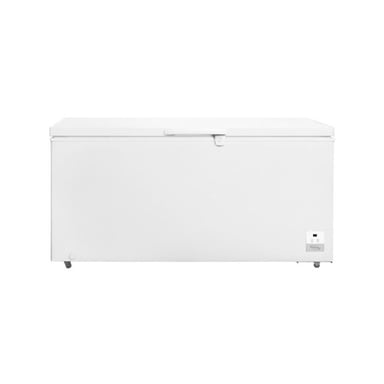 Congélateur coffre 500L, classe F, 3 paniers, roulettes, Thermostat  El FAGOR - FCC500E