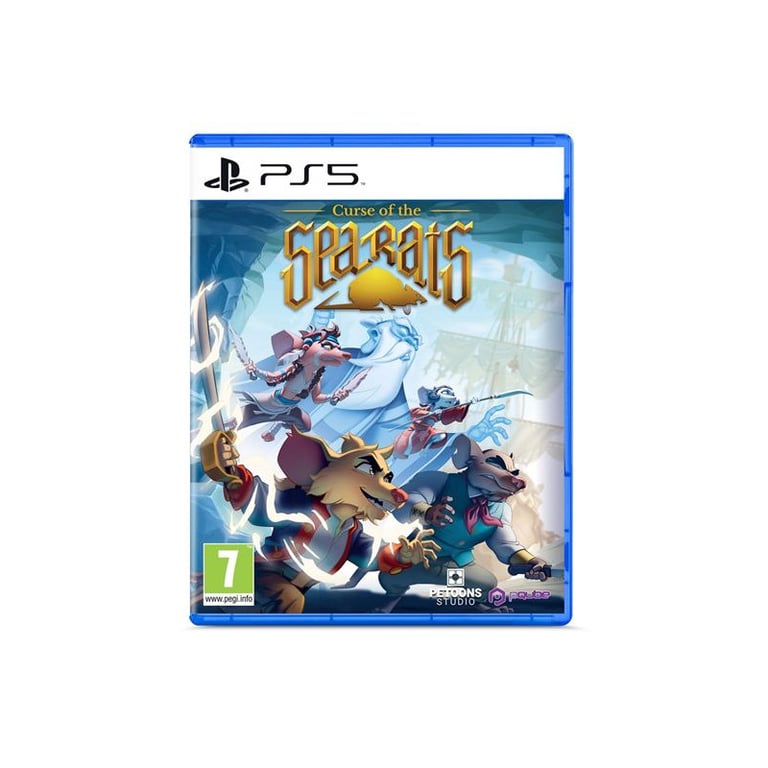 Curse of the Sea Rats PS4 Neuf - vue 7