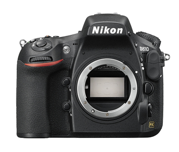 Nikon D810 Boîtier d'appareil-photo SLR 36,3 MP CMOS 7360 x 4912 pixels Noir