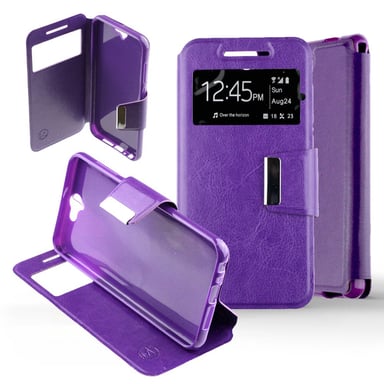 Etui Folio Violet compatible HTC One A9