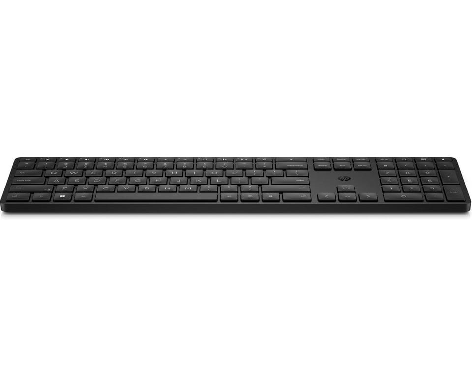 HP 450 Programmable Wireless Keyboard clavier FR sans fil +USB Noir - Neuf
