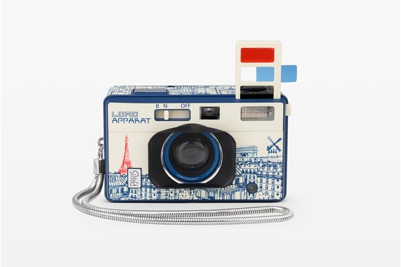 Lomography LomoApparat 21mm Wide Angle Camera Paris Edition