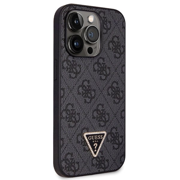 Guess Crossbody 4G Metal Logo Coque iPhone 14 Pro - vue 8