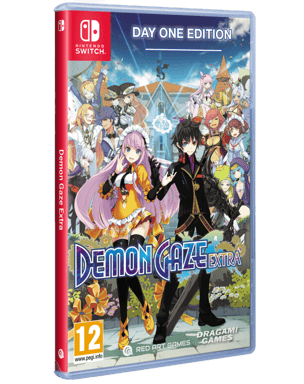 Demon Gaze Extra Nintendo SWITCH