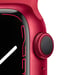 Apple Watch Series 7 OLED 41 mm Digital Pantalla táctil Rojo Wifi GPS (satélite)