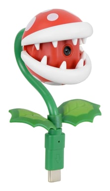 Cámara Planta Piraña para Nintendo Switch 2